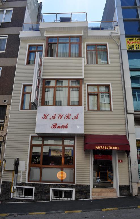 Kayra Butik Hotel Provincia di Provincia di Istanbul Esterno foto
